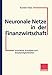 Produktbild Neuronale Netze in Der Finanzwirtschaft (German Edition): Innovative Konzepte und Einsatzmöglichkeiten
