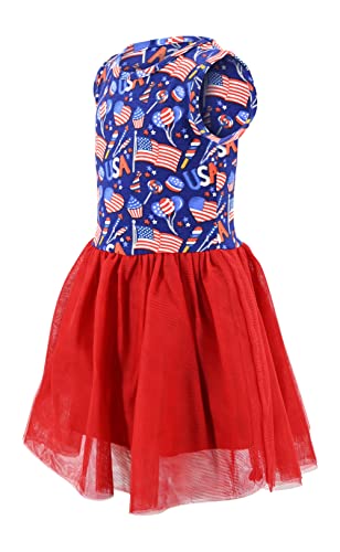 Image of Girls Sleeveless Tulle Toddler Tutu Dress for Girls