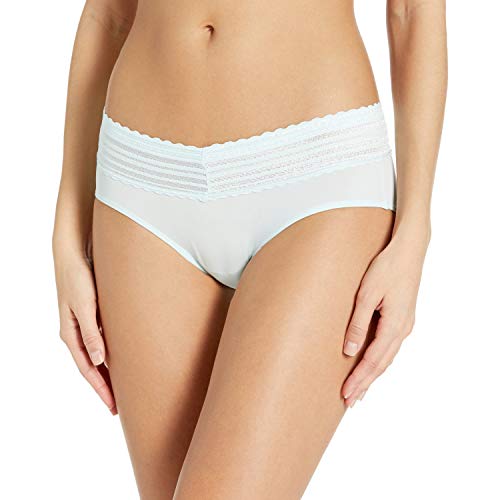 Image of Warner's Women's No Pinching No Problems Lace Hipster Panty