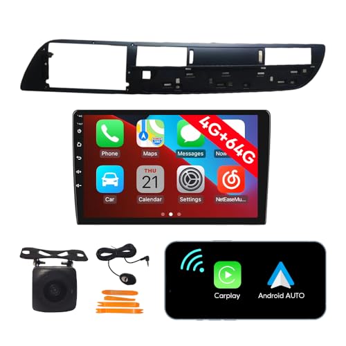 [4G 64G] Android Car Stereo FM Radio Carplay Android Auto 9
