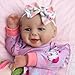 SCOM Baby Doll Girl, 18 inch Realistic Soft Body Baby Doll Real Life Cute Baby with Accessories for 3+ Year Old Gifts