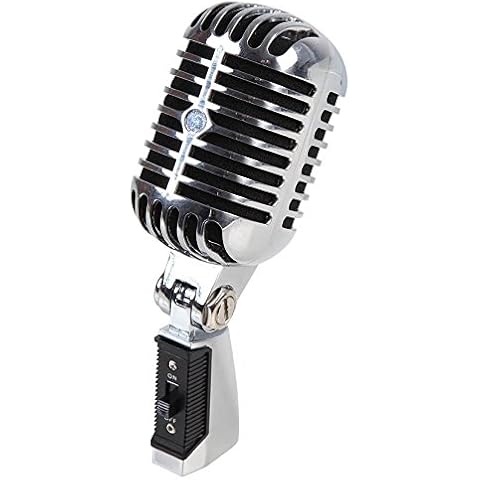 Stellar Labs 35-7030 Mikrofon im Stil der 50er Jahre Cover