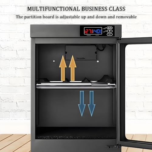 generic ドライキャビネットカメラデジタルコントロール除湿機 30l電子モイスチャーボックス B0FK42G8Y5 の商品画像 3