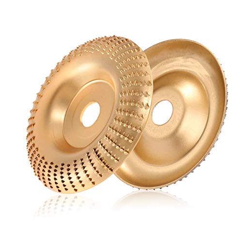 Disco Abrasivo Per Legno 125x22mm - Per Smerigliatrice Angolare, 3 Pezzi - Foto 2