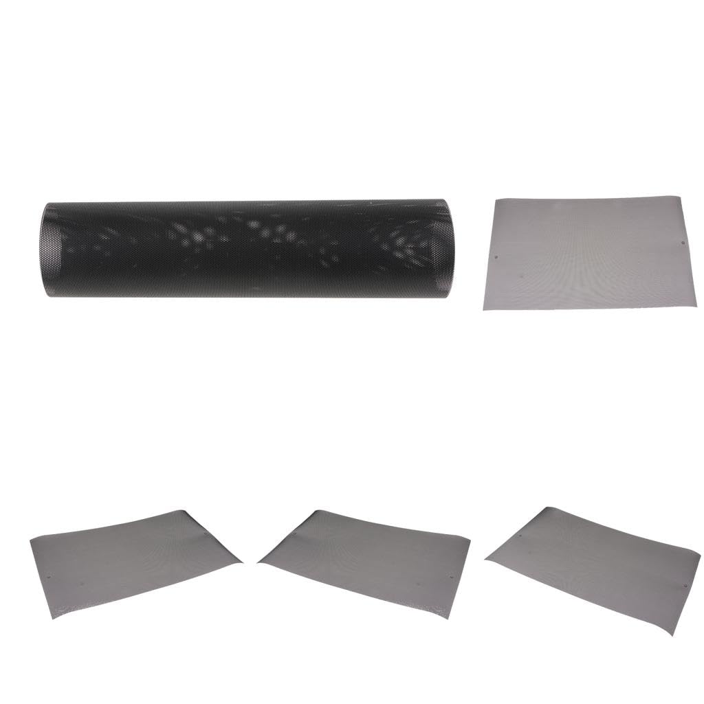 Set di 2 Griglie Antipolvere per Ventola del Computer (Larghezza 300 Mm), 5 Stück-30 cm