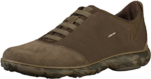 Image of Geox Men's Mnebula17 Fashion Sneaker | Casual Shoes