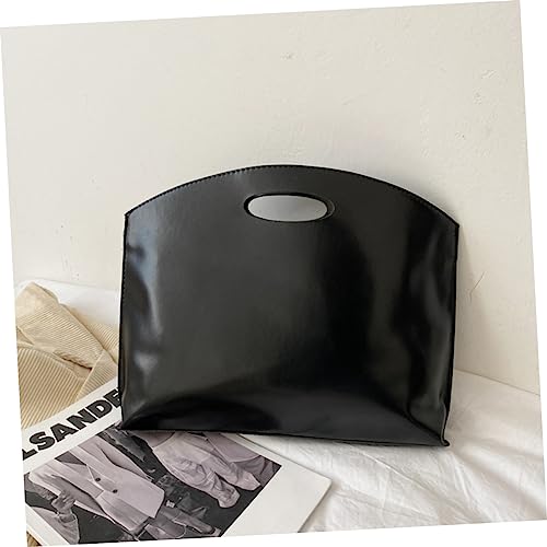 LIFKOME Retro Pu Leather Briefcase for Business and Daily Use Large Capacity Handbag for Men and Women Stylish and Durable Portfolio Case Business Gift4