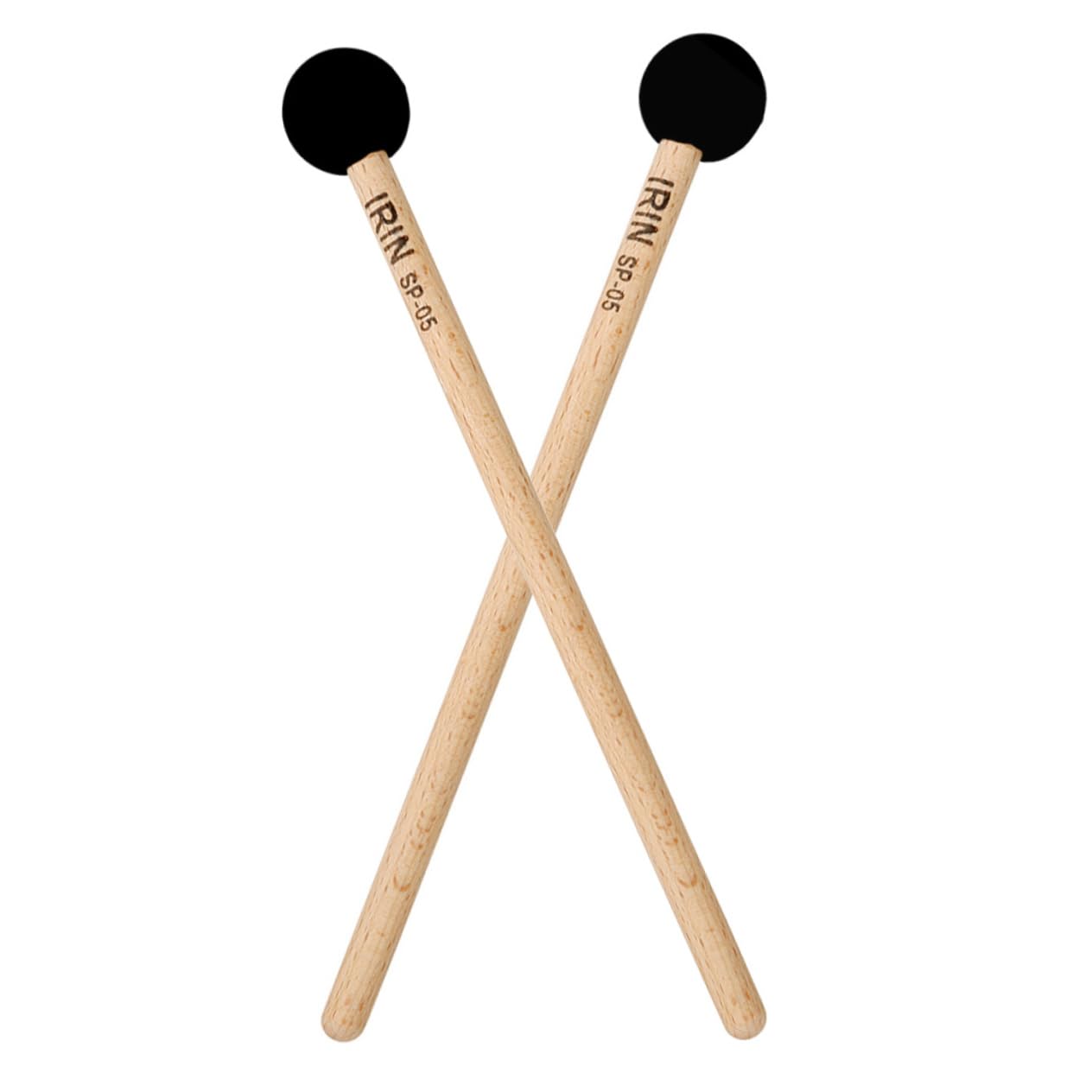 VICASKY 6piezas Malletes De Percusión Para Instrumentos Musicales Confortable Agarre y Diseño Ergonómico Para Tambores y Kits De Percusión