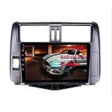 Android 9“ Touch Screen Car Radio for Toyota Prado 2010-2013, GPS Navigation 4GB+64GB Support with Carplay/Bluetooth/4G/DSP Head Unit Stereo