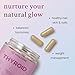 Vital Core Desiccated Thyroid Supplement 200mg | Made in USA | Grass-Fed, New Zealand Sourced Bovine Thyroid Support for Women, Energy & Metabolism Boost, Mood Balance & Sleep Relief – 60 Capsules
