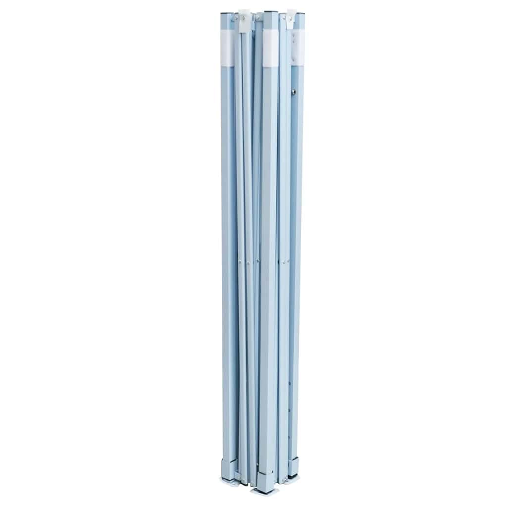 Namiot składany Pop-Up 3 x 3 m z 4 ściankami bocznymi, antracytowy, namiot