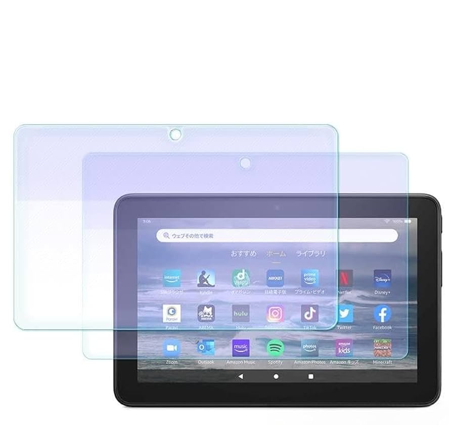 Amazon.co.jp: Amazon Kindle Fire7 2022 7インチ 第12世代