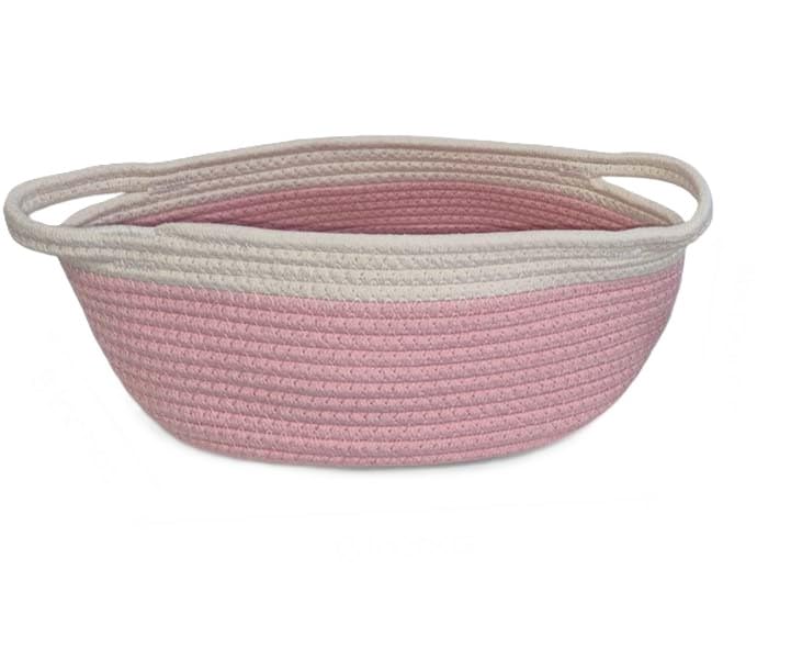 Xmas discounted, Gift large Woven Basket with Gift Bag and Ribbon, Empty Baby Gift Basket for Kids Women Men Nursery Storage