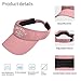 America Partys New Partys America 1st for Men Women Beach Baseball Vintage Cap for Mens Fashionable Visor Hats Pink