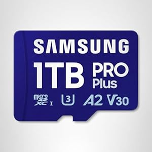 Samsung PRO Plus microSD Memory Car...
