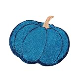【Diseño antideslizante】: El felpudo de calabaza cuenta con un respaldo antideslizante para garantizar estabilidad en madera , baldosas y otras superficies de piso, lo que facilita sus actividades en interiores.