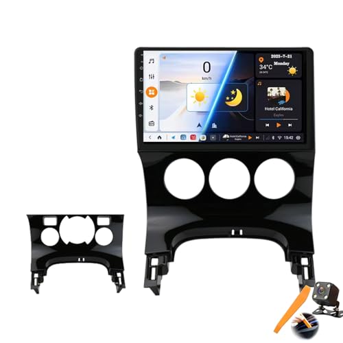 Remplacement autoradio Peugeot 3008 écran 9 pouces Android 15