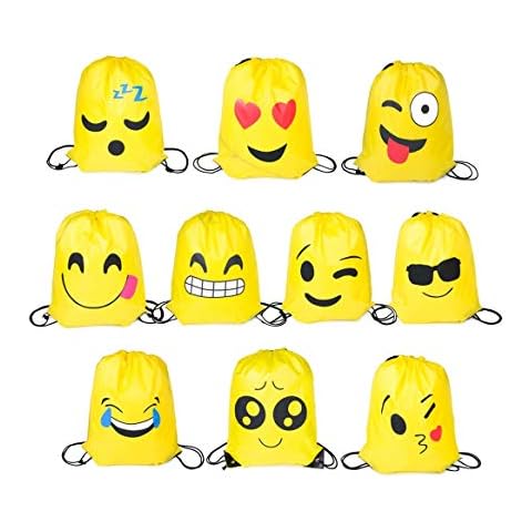 Bolsas de Cuerdas Emoji de Funny House Cover