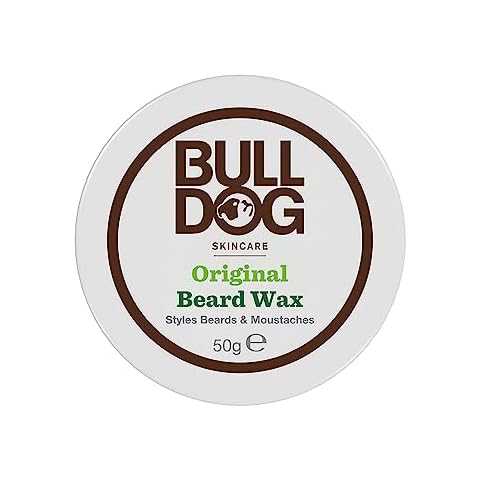BULLDOG SKINCARE Original Beard Wax with Aloe Vera Cover
