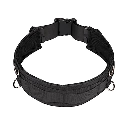 Correa de cintura para cámara que elimina el dolor de cuello con nylon antishock