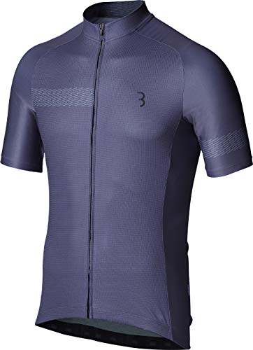 BBB Maillot de ciclismo Comfort Fit 2.0 BBW-407, gris, 46