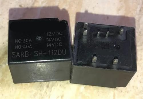 Relé de 7 pines SARB-S-124DU que estabiliza la corriente de 24V en circuitos de carga