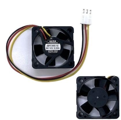 SEPA MFC30G-12 3010 pt@ 12V 3CM }CN^t@ 3Dv^[ACo[^[AT[o[hCo[pp 2(Mainboard 3P)