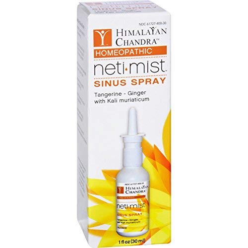 Himalayan Institute Neti Mist Sinus Spray - 1oz (Multi-Pack)
