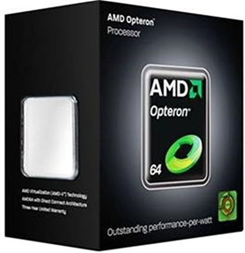 AMD Opteron Model 4122 C32 2.2G 512KB 2.2 4 Socket AM3 Processor OS4122WLU4DGNWOF