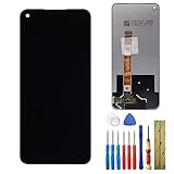 e-yiiviil display lcd compatibile con oneplus nord n10 5g be2029 6.49 lcd touch screen display assembly with tools