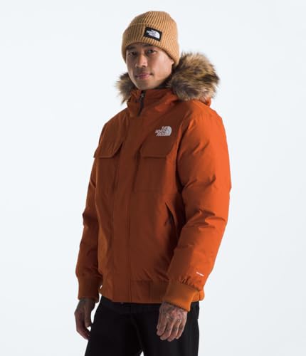 Image of THE NORTH FACE Men's McMurdo Bomber Jacket | Waterproof, Waterfowl Down Insulation, Hooded Jacket