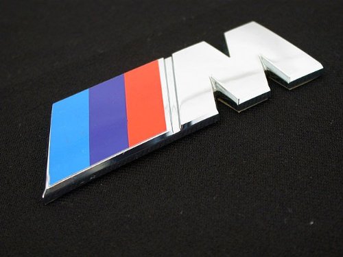 BMW E36 // M M3 M Coupé Emblem Heckdeckel Kofferraum NEU