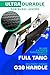 Dalstrong Yanagiba Knife - 10.5 inch Sushi Knife - Gladiator Series Elite - Forged German High Carbon Steel - Black G10 Handle Kitchen Knife - Asian Vegetable Knife - Sheath Included - NSF Certified