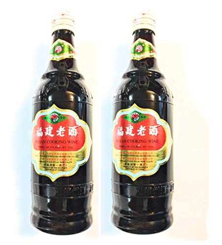 Fujian Cooking Wine 16.9 Fl Oz(2 Pack)福建老酒
