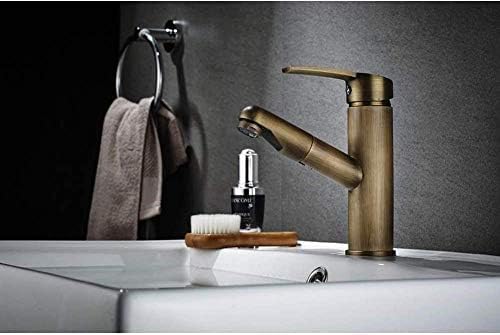 Robinet de lavabo rétro antique style fontaine d'eau pour mitigeur évier
