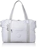 Kipling ART M Bolsa de tela y playa, 58 cm, 26 litros, Gris (Curiosity Grey)