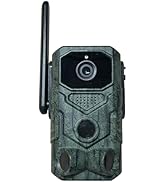 Amazon.co.jp: 4G LTEソーラートレイルカメラ, 4MP, AI