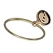 Copper Towel Ring Holder | Wall Mounted Bathroom Towel Rack for Showers/Kitchen/Entryway | Rustproof & Space Saving Design | Easy Installation with Tools Included (960830)