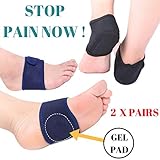 MEDIZED® Plantar Fasciitis Therapy Wrap Heel Foot Pain Arch Support Ankle Brace Insole Orthotic (Universal)