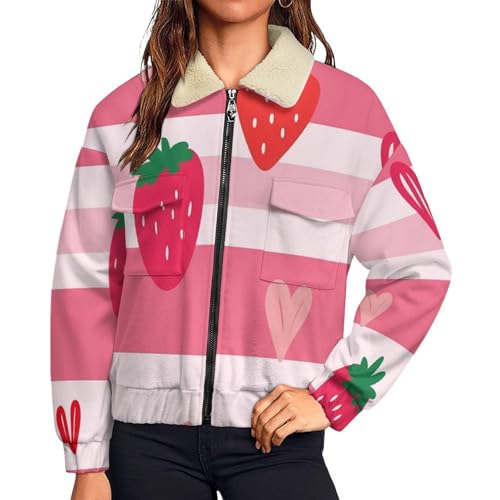 Veste polaire femme chaude et ample finis les frissons d'hiver