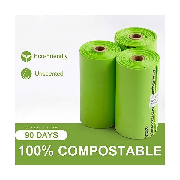 Fida Dog Poop Bags with Dispenser and Leash Clip – 360 Bags, Unscented Standard Eco-Friendly Dog Waste Bags with Poop Bags Holder, Extra Thick Strong 100% Leak Proof, EPI Additive Fida Dog Poop Bags with Dispenser and Leash Clip – 360 Bags, Unscented Standard Eco-Friendly Dog Waste Bags with Poop Bags Holder, Extra Thick Strong 100% Leak Proof, EPI Additive