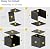 EAST OAK Outdoor Storage Box, 31 Gallon Deck Box, Waterproof Resin Storage Bin for Patio Cushions, Gardening Tools, Accessories, Lockable, UV Resistant, Black