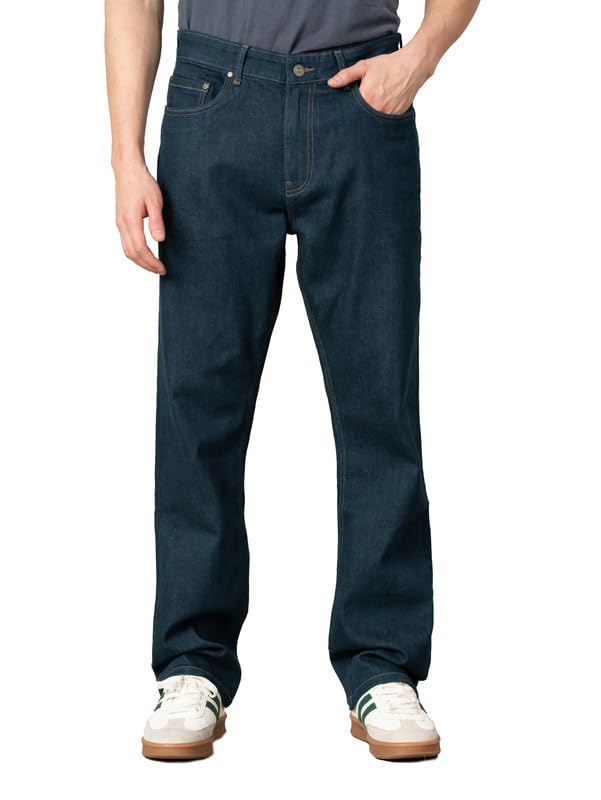 Image of The Pant Project Luxury Relax Fit Stretchable Jeans for Men | Mens Stylish Denim Cotton Jeans