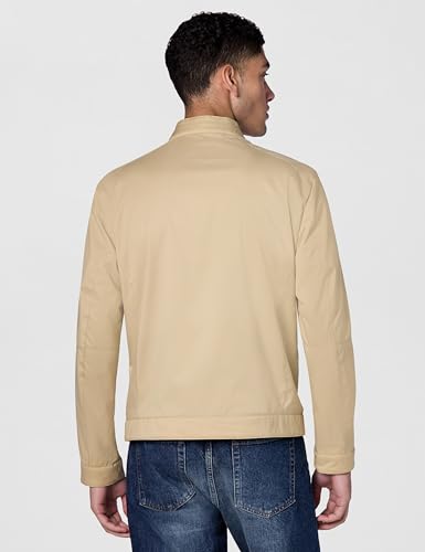 Image of Michael Kors Men's Nylon Racer Jacket