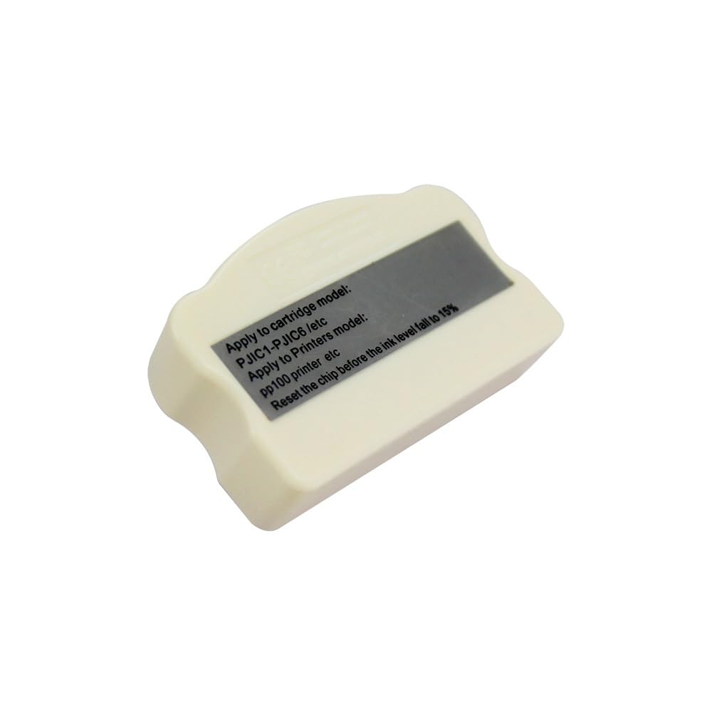 Resetter del chip della cartuccia d'inchiostro PJIC1-PJIC6 adatto for Epson | Adatto for stampanti Epson PP-100N PP-100AP PP-100II PP-100 PP-50 PP100 PP50 PP100N PP100AP