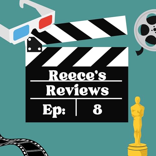 Reece's Reviews: Top 10 SDCC highlights + Happy Gilmore 2 Podcast Por arte de portada