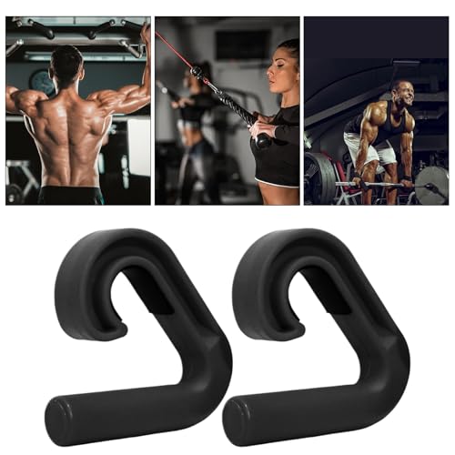 Poignées de traction neutre musculation rowing barre fitness pulldown