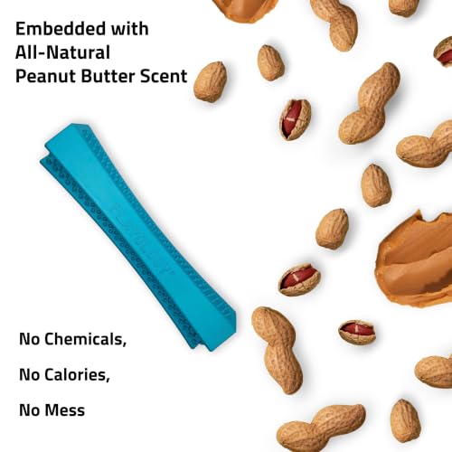 Image of Playology Dental Chew Stick for Senior Dogs - Medium, Peanut Butter Scent