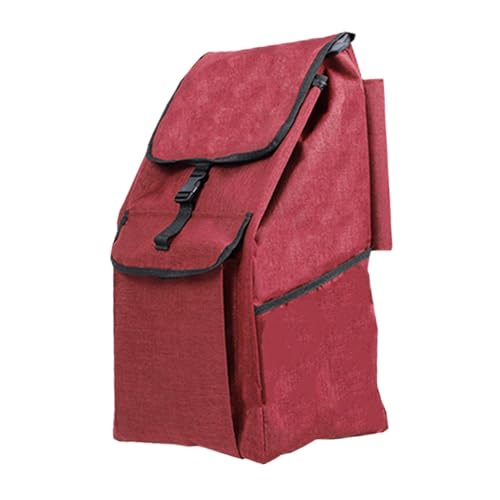 Bolsa de tela Oxford para carrito de compras de alta resistencia 3