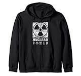 Energía nuclear Atom Energy Fusion Sudadera con Capucha